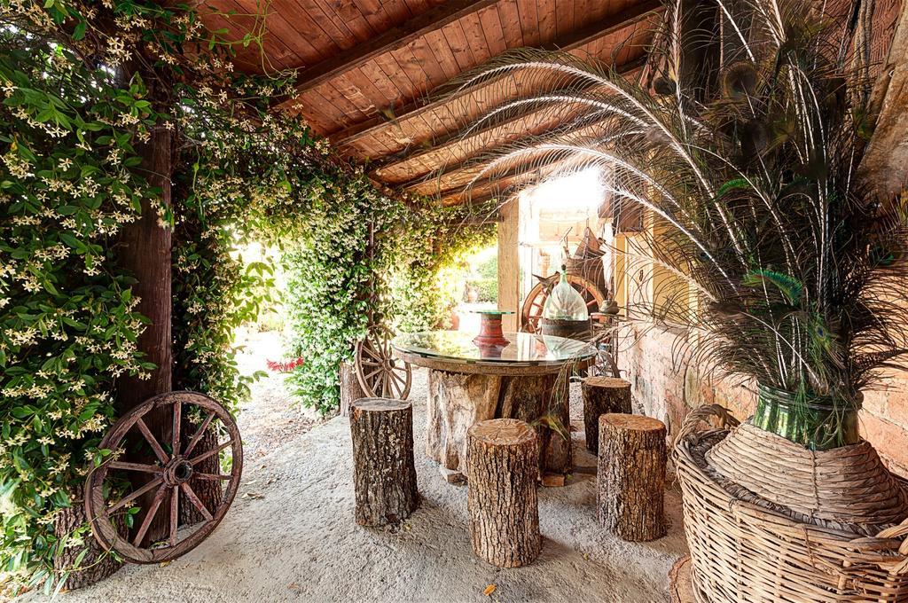 Appartamenti Alcantara E Damasco Abbadia di Montepulciano Rum bild