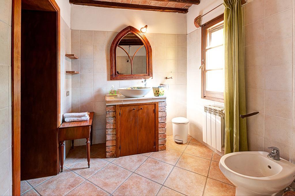 Appartamenti Alcantara E Damasco Abbadia di Montepulciano Rum bild