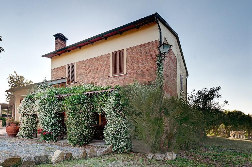 Appartamenti Alcantara E Damasco Abbadia di Montepulciano Rum bild