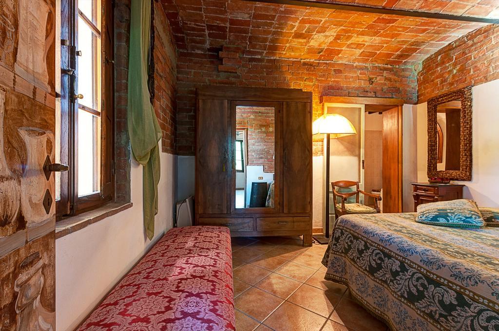 Appartamenti Alcantara E Damasco Abbadia di Montepulciano Rum bild