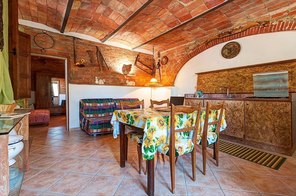 Appartamenti Alcantara E Damasco Abbadia di Montepulciano Rum bild