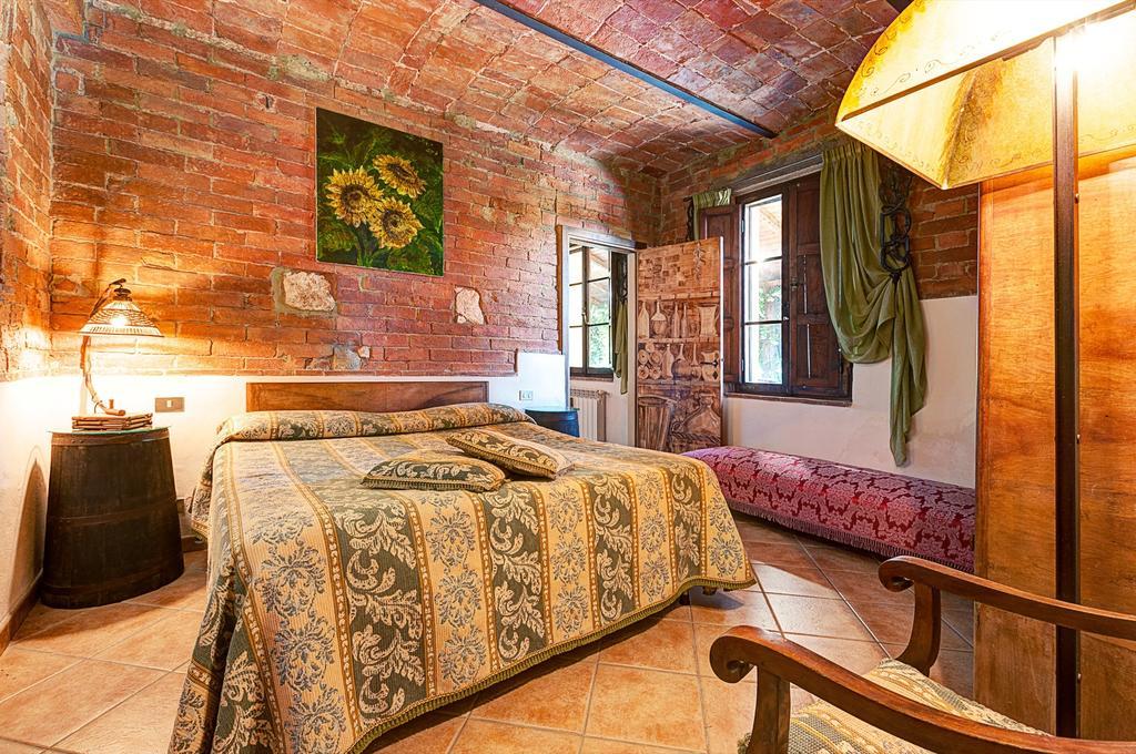 Appartamenti Alcantara E Damasco Abbadia di Montepulciano Rum bild